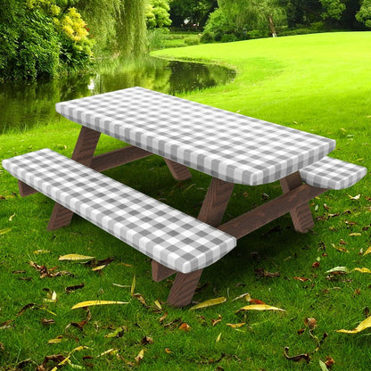 🔥Hot Deals-6FT Waterproof Picnic Table Cover - 3PCS/Set