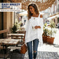 🔥Limited-time 50% off-Women's Asymmetrical Casual Loose Fit Blouse