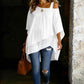 🔥Limited-time 50% off-Women's Asymmetrical Casual Loose Fit Blouse