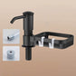 🎉 2026 Sale — Over 48,000 Sold! 🧼 Durable Built-in Kitchen Sink Soap Dispenser – Integrated Shelf & Easy Refill 🍽️