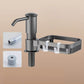 🎉 2026 Sale — Over 48,000 Sold! 🧼 Durable Built-in Kitchen Sink Soap Dispenser – Integrated Shelf & Easy Refill 🍽️