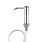 🎉 2026 Sale — Over 48,000 Sold! 🧼 Durable Built-in Kitchen Sink Soap Dispenser – Integrated Shelf & Easy Refill 🍽️