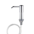 🎉 2026 Sale — Over 48,000 Sold! 🧼 Durable Built-in Kitchen Sink Soap Dispenser – Integrated Shelf & Easy Refill 🍽️