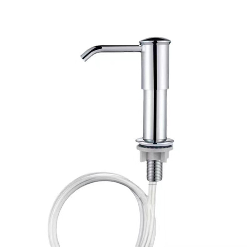🎉 2026 Sale — Over 48,000 Sold! 🧼 Durable Built-in Kitchen Sink Soap Dispenser – Integrated Shelf & Easy Refill 🍽️