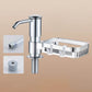 🎉 2026 Sale — Over 48,000 Sold! 🧼 Durable Built-in Kitchen Sink Soap Dispenser – Integrated Shelf & Easy Refill 🍽️