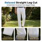 🔥2026 Hot Sale 50% OFF🔥Men's Casual Straight Leg Pants