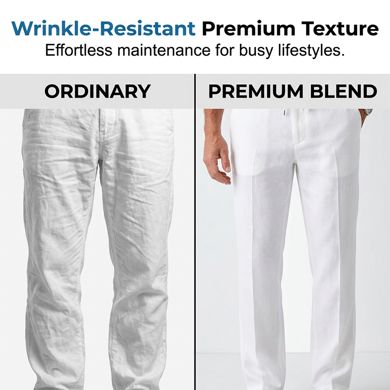 🔥2026 Hot Sale 50% OFF🔥Men's Casual Straight Leg Pants