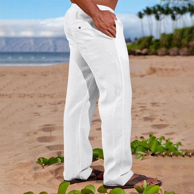 🔥2026 Hot Sale 50% OFF🔥Men's Casual Straight Leg Pants