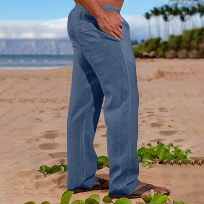 🔥2026 Hot Sale 50% OFF🔥Men's Casual Straight Leg Pants