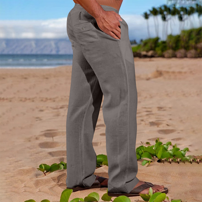 🔥2026 Hot Sale 50% OFF🔥Men's Casual Straight Leg Pants