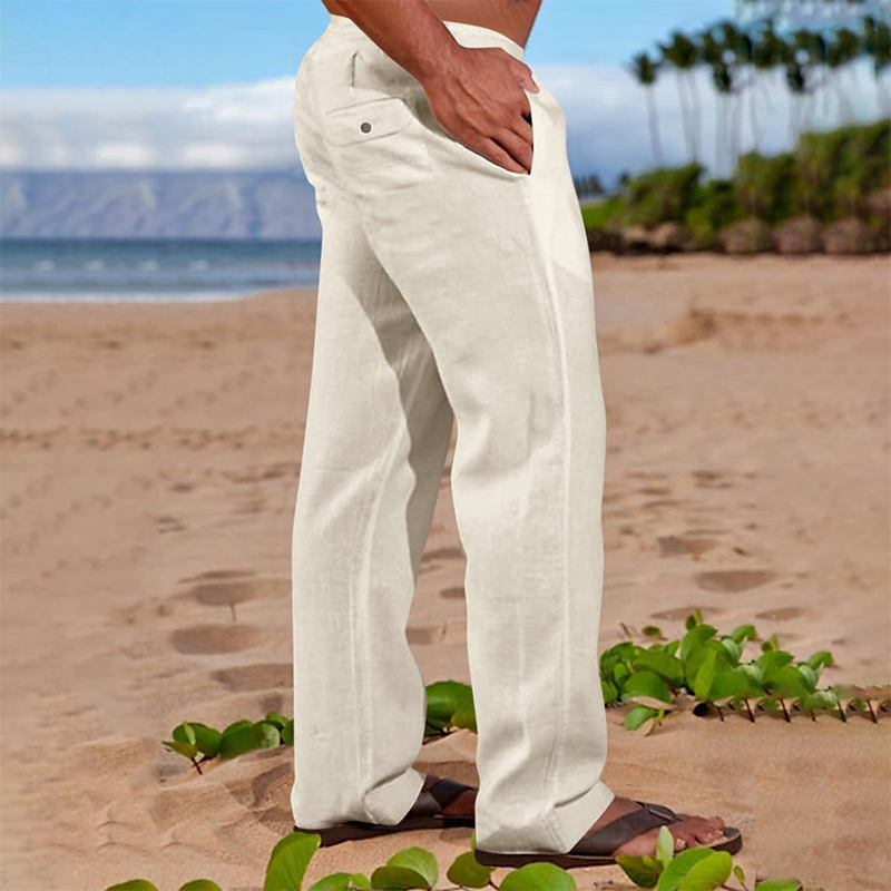 🔥2026 Hot Sale 50% OFF🔥Men's Casual Straight Leg Pants