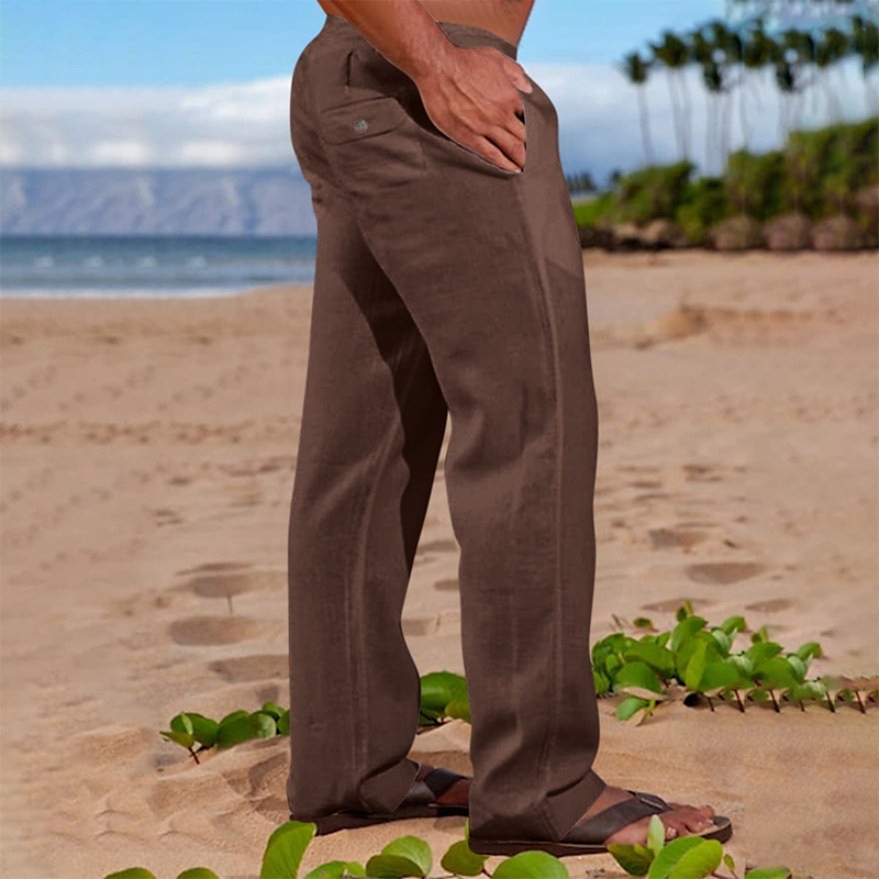 🔥2026 Hot Sale 50% OFF🔥Men's Casual Straight Leg Pants