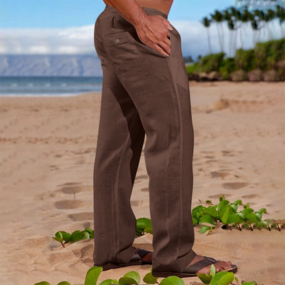 🔥2026 Hot Sale 50% OFF🔥Men's Casual Straight Leg Pants