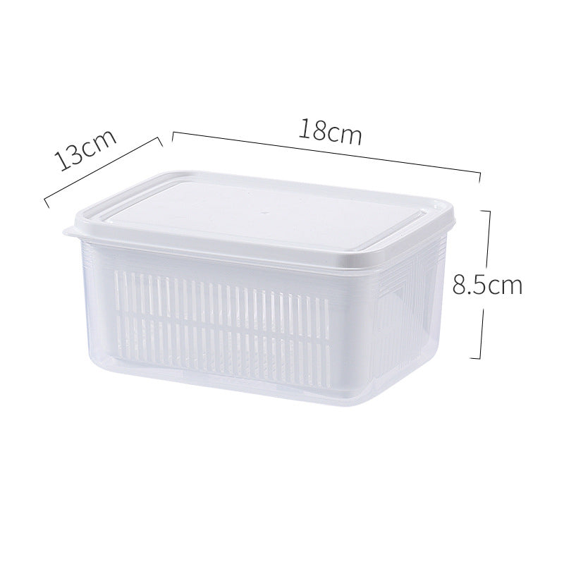 🔥LAST DAY SALE - 50% OFF🔥Layered Draining Food Storage Container