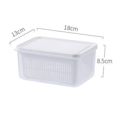🔥LAST DAY SALE - 50% OFF🔥Layered Draining Food Storage Container