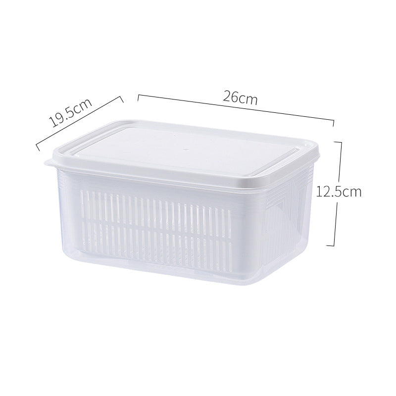 🔥LAST DAY SALE - 50% OFF🔥Layered Draining Food Storage Container