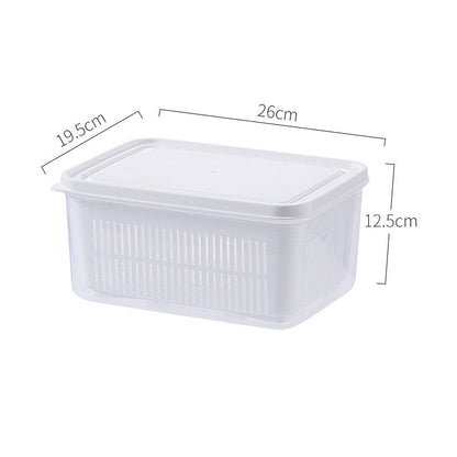 🔥LAST DAY SALE - 50% OFF🔥Layered Draining Food Storage Container