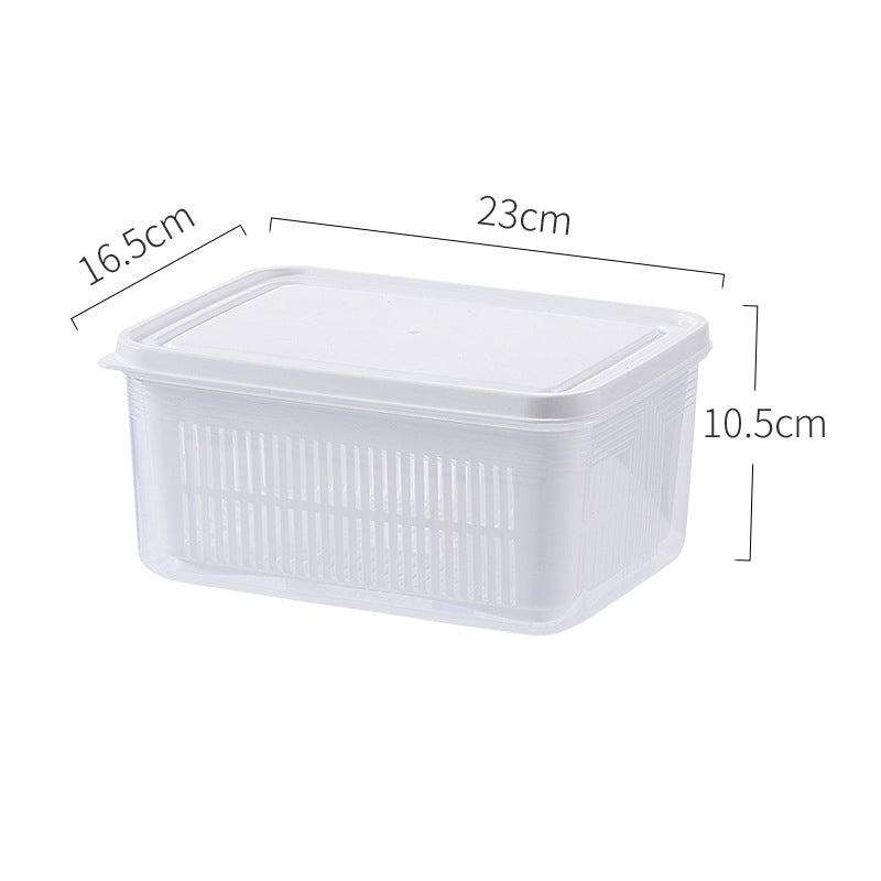🔥LAST DAY SALE - 50% OFF🔥Layered Draining Food Storage Container