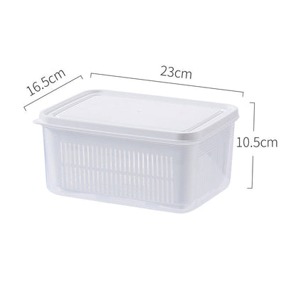 🔥LAST DAY SALE - 50% OFF🔥Layered Draining Food Storage Container