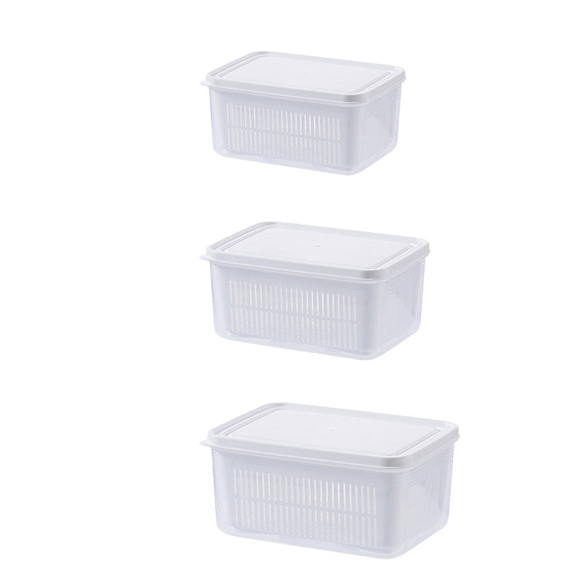 🔥LAST DAY SALE - 50% OFF🔥Layered Draining Food Storage Container