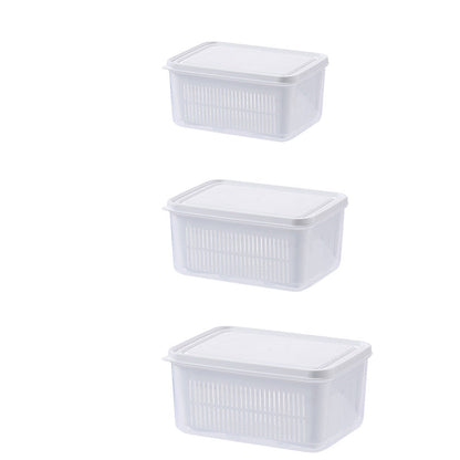 🔥LAST DAY SALE - 50% OFF🔥Layered Draining Food Storage Container