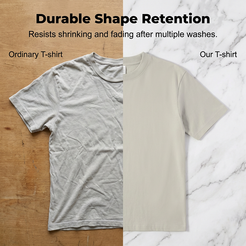 🔥LAST DAY 50% OFF ☀️Men's Solid Color Drop-Shoulder T-Shirt
