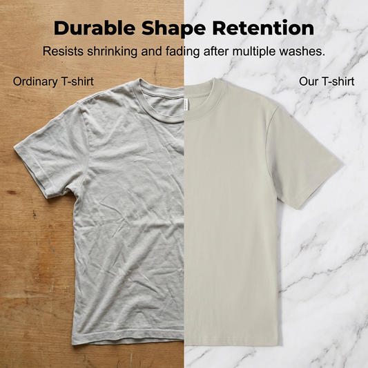 🔥LAST DAY 50% OFF ☀️Men's Solid Color Drop-Shoulder T-Shirt
