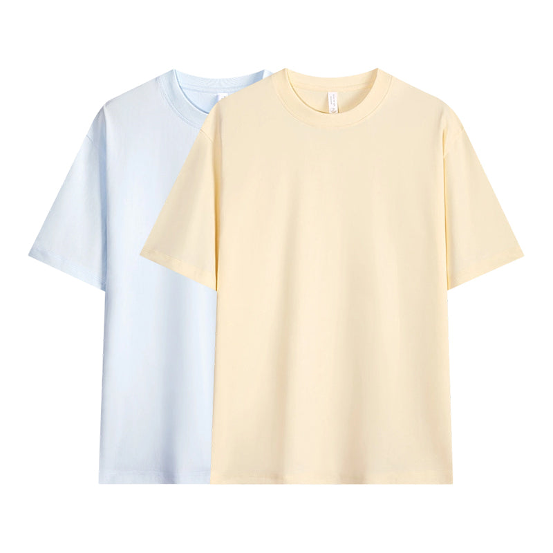 🔥LAST DAY 50% OFF ☀️Men's Solid Color Drop-Shoulder T-Shirt