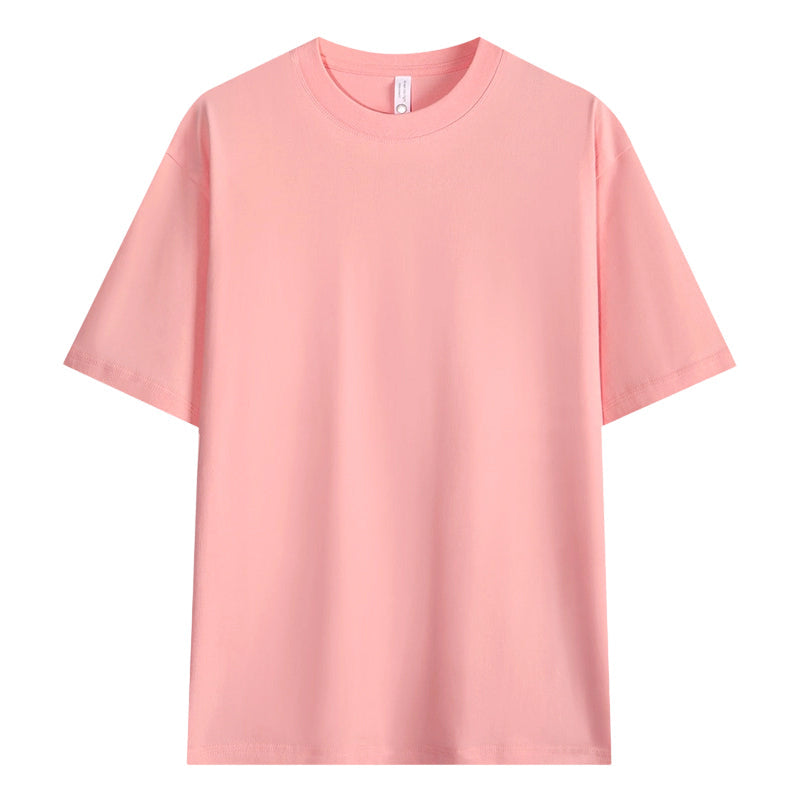 🔥LAST DAY 50% OFF ☀️Men's Solid Color Drop-Shoulder T-Shirt