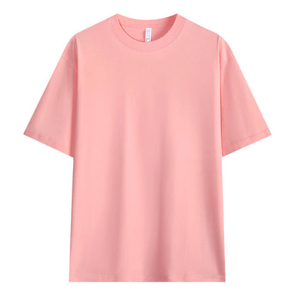 🔥LAST DAY 50% OFF ☀️Men's Solid Color Drop-Shoulder T-Shirt