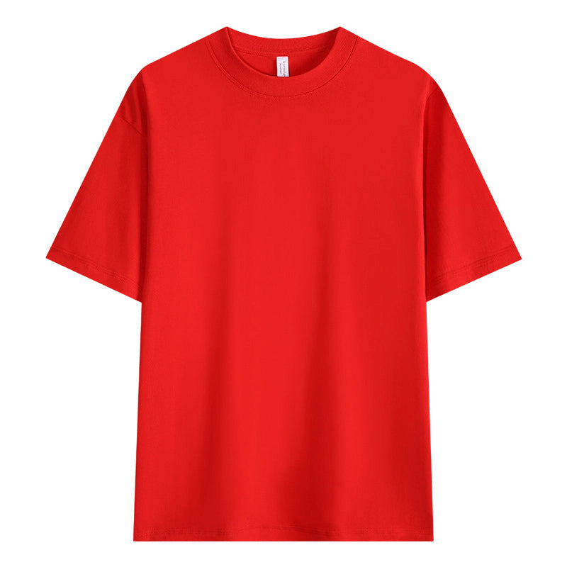 🔥LAST DAY 50% OFF ☀️Men's Solid Color Drop-Shoulder T-Shirt