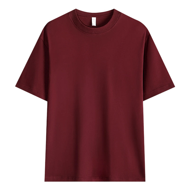🔥LAST DAY 50% OFF ☀️Men's Solid Color Drop-Shoulder T-Shirt