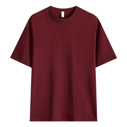 🔥LAST DAY 50% OFF ☀️Men's Solid Color Drop-Shoulder T-Shirt