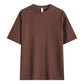 🔥LAST DAY 50% OFF ☀️Men's Solid Color Drop-Shoulder T-Shirt
