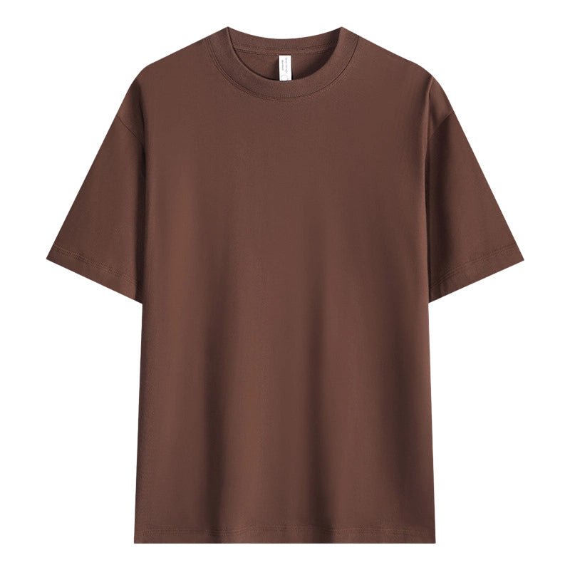 🔥LAST DAY 50% OFF ☀️Men's Solid Color Drop-Shoulder T-Shirt