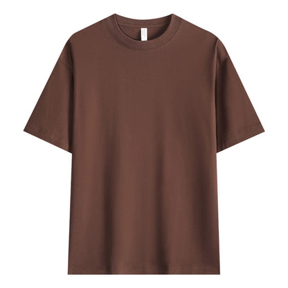 🔥LAST DAY 50% OFF ☀️Men's Solid Color Drop-Shoulder T-Shirt