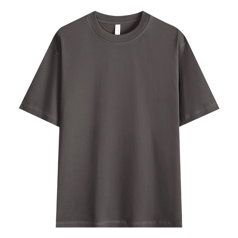 🔥LAST DAY 50% OFF ☀️Men's Solid Color Drop-Shoulder T-Shirt