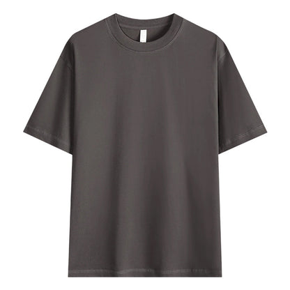 🔥LAST DAY 50% OFF ☀️Men's Solid Color Drop-Shoulder T-Shirt