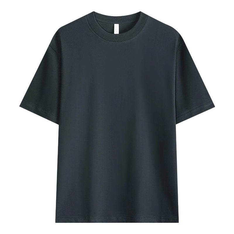 🔥LAST DAY 50% OFF ☀️Men's Solid Color Drop-Shoulder T-Shirt