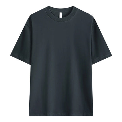 🔥LAST DAY 50% OFF ☀️Men's Solid Color Drop-Shoulder T-Shirt