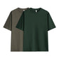 🔥LAST DAY 50% OFF ☀️Men's Solid Color Drop-Shoulder T-Shirt