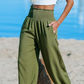 ⏳🔥LIMITED-TIME 50% OFF! 🌞 Women’s Smocked High Waist Harem Pants – Effortless Summer Comfort ✨