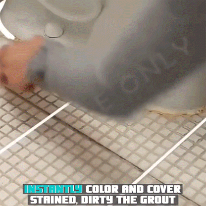 🥳2026 HOT SALE🥳💞50K+ SOLD!🛁✨ 50% OFF! Tile Grout Repair Coloured Pencil – Covers blackened, mouldy joints & restores like‑new colour. Water‑based, non‑toxic – a fresh look in minutes! 🖊️🧴