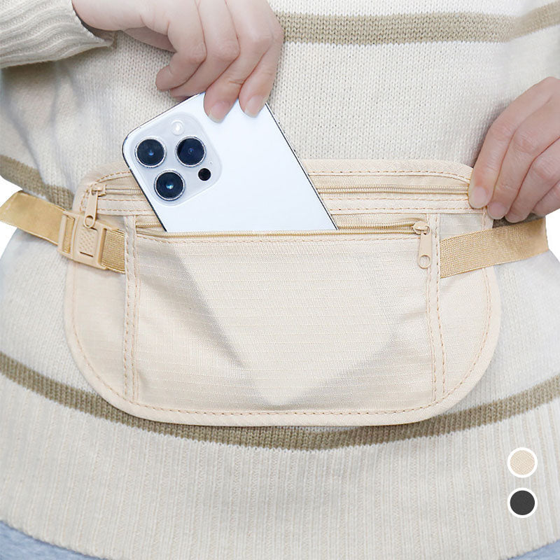 ⏰🔥LIMITED TIME 50% OFF!👜Anti-Theft Travel Money Belt with RFID Blocking