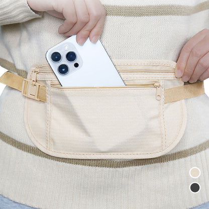 ⏰🔥LIMITED TIME 50% OFF!👜Anti-Theft Travel Money Belt with RFID Blocking