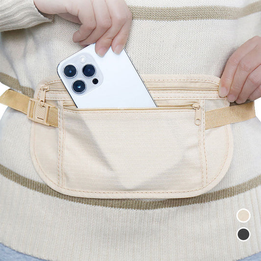 ⏰🔥LIMITED TIME 50% OFF!👜Anti-Theft Travel Money Belt with RFID Blocking