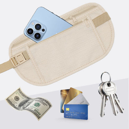 ⏰🔥LIMITED TIME 50% OFF!👜Anti-Theft Travel Money Belt with RFID Blocking