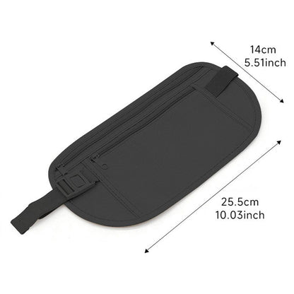 ⏰🔥LIMITED TIME 50% OFF!👜Anti-Theft Travel Money Belt with RFID Blocking