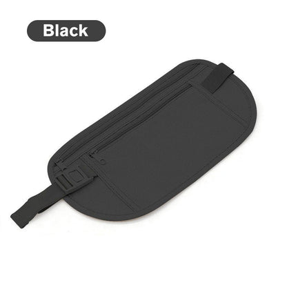⏰🔥LIMITED TIME 50% OFF!👜Anti-Theft Travel Money Belt with RFID Blocking