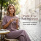 ✨ Effortless Comfort | Women's Relaxed Top & Wide-Leg Pants 2-Piece Set